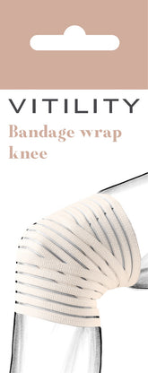Vitility Bandage wrap knie 1 Stuks