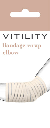 Vitility Bandage wrap elleboog 1 Stuks