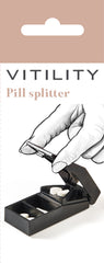 Vitility Tabletsplijter 1 Stuks