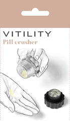 Vitility Tabletvergruizer 1 Stuks