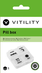 Vitility Medicijncasette 1.00 Stuks