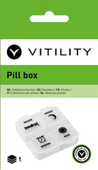 Vitility Medicijncasette 1 Stuks