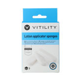 Vitility Aanbrenghulp spons 3.00 Stuks