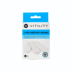 Vitility Aanbrenghulp spons 3.00 Stuks