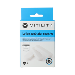 Vitility Aanbrenghulp spons 3.00 Stuks