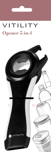 Vitility Opener 5-in-1 1 Stuks