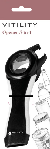 Vitility Opener 5-in-1 1 Stuks