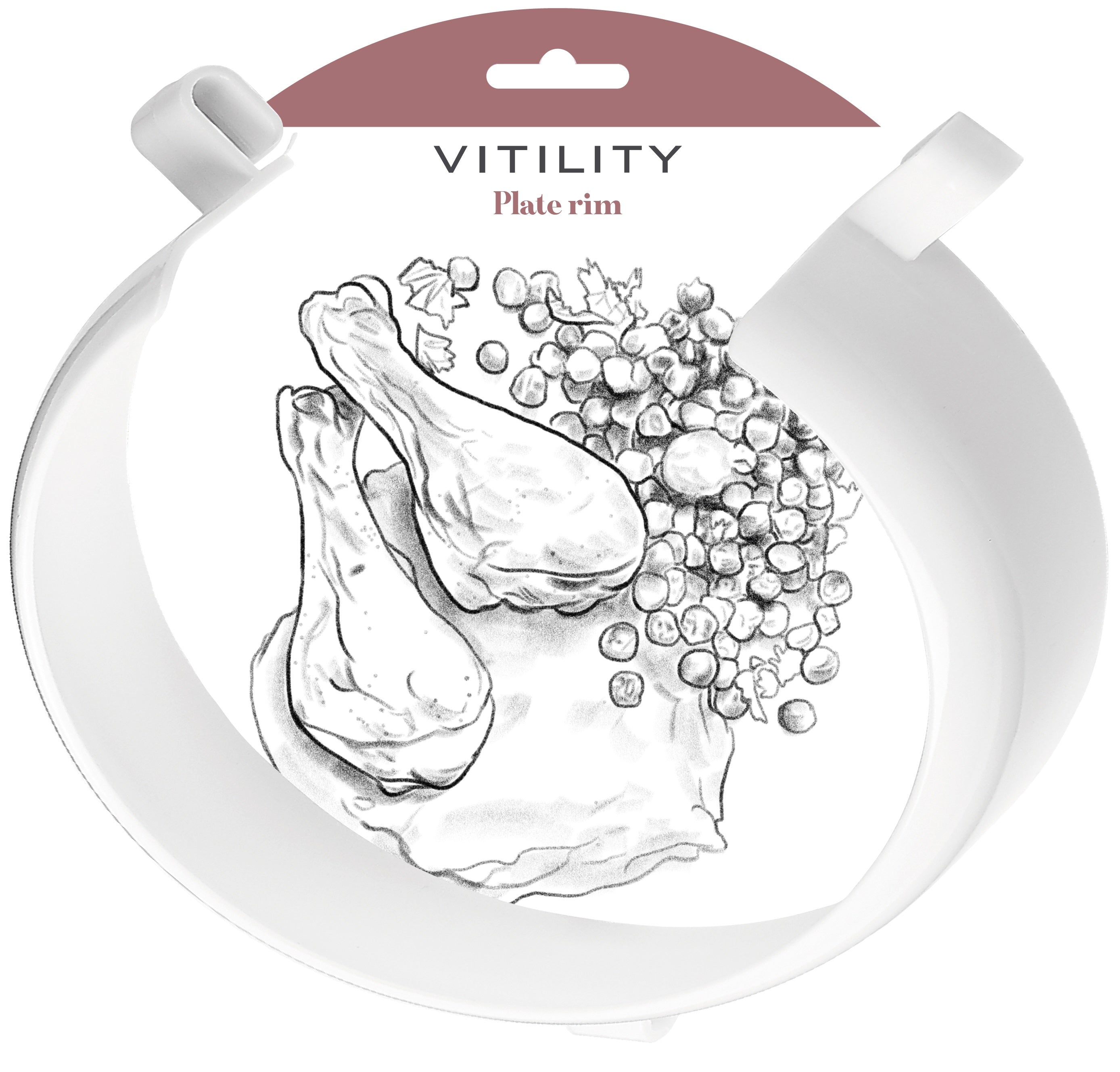 Vitility Bordrand 1.00 Stuks