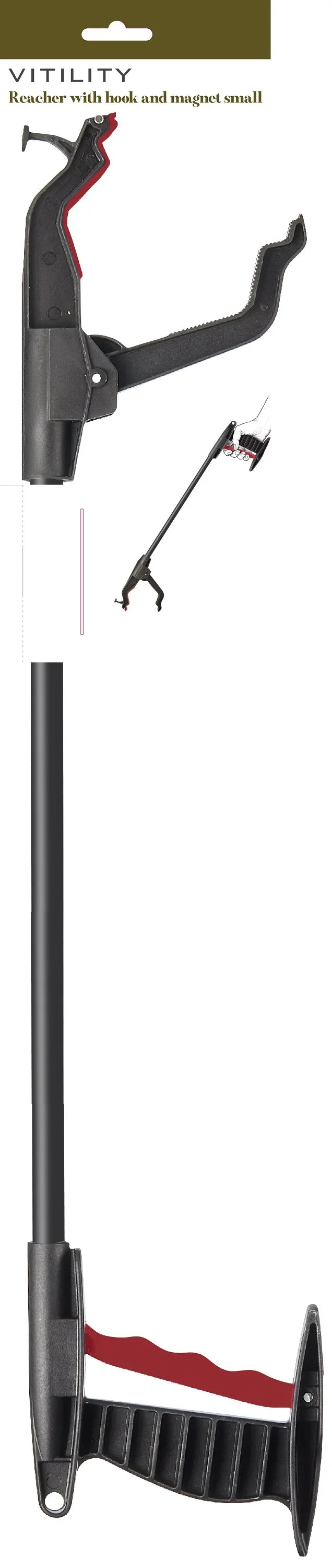 Vitility Grijper handi 61cm met haak en magneet 1 Stuks