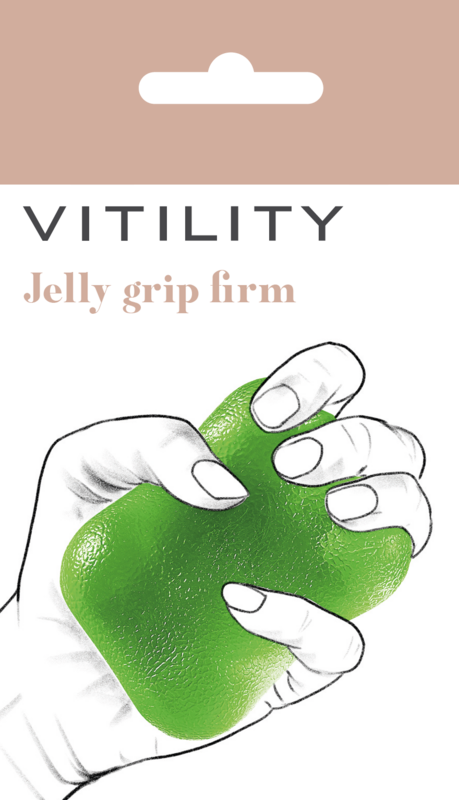 Vitility Handtherpaie jelly grip stevig 1 Stuks