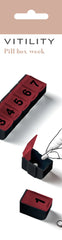 Vitility Medicijndoos 1 Stuks