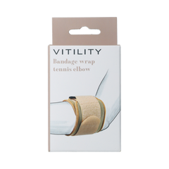 Vitility Bandage wrap tennisarm 1.00 Stuks