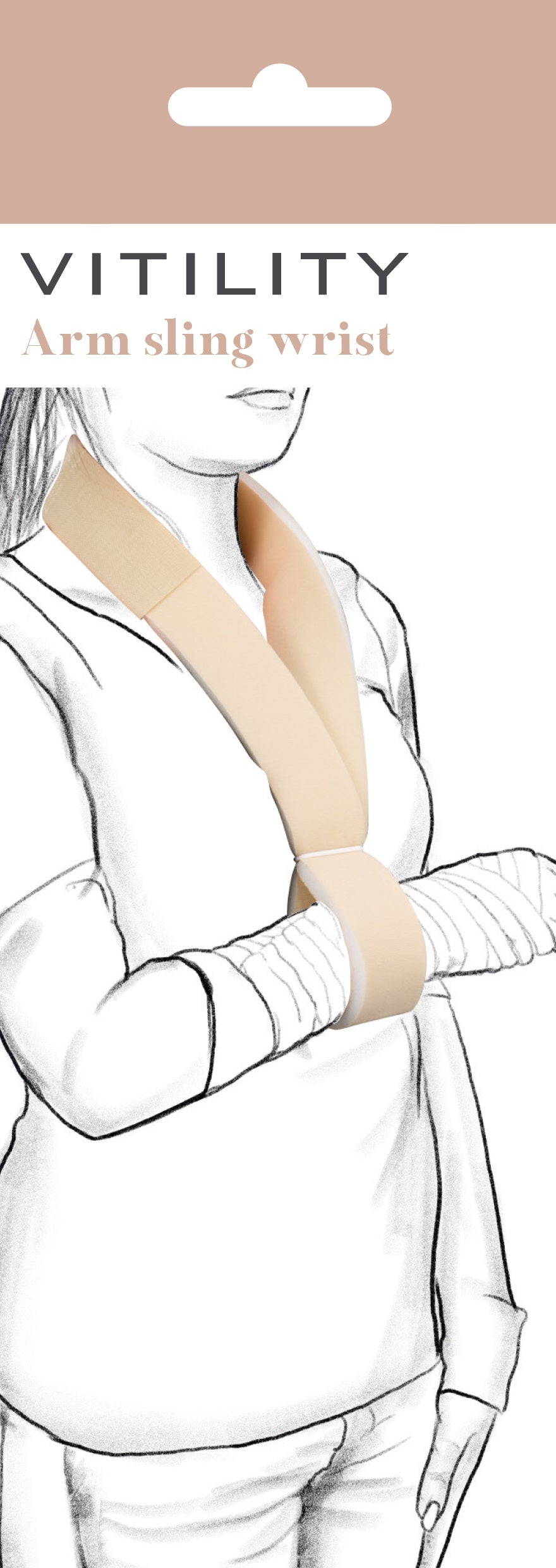 Vitility Mitella pols 1 Stuks