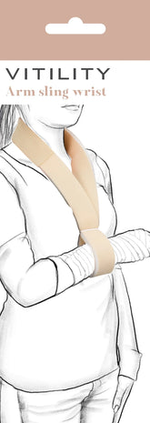 Vitility Mitella pols 1 Stuks