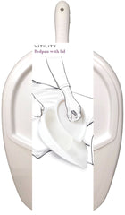 Vitility Bedpan met deksel 1 Stuks