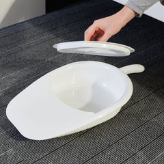 Vitility Bedpan met deksel 1 Stuks