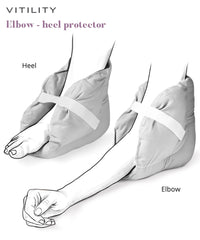 Vitility Elleboog- & hielbeschermer 1 Stuks