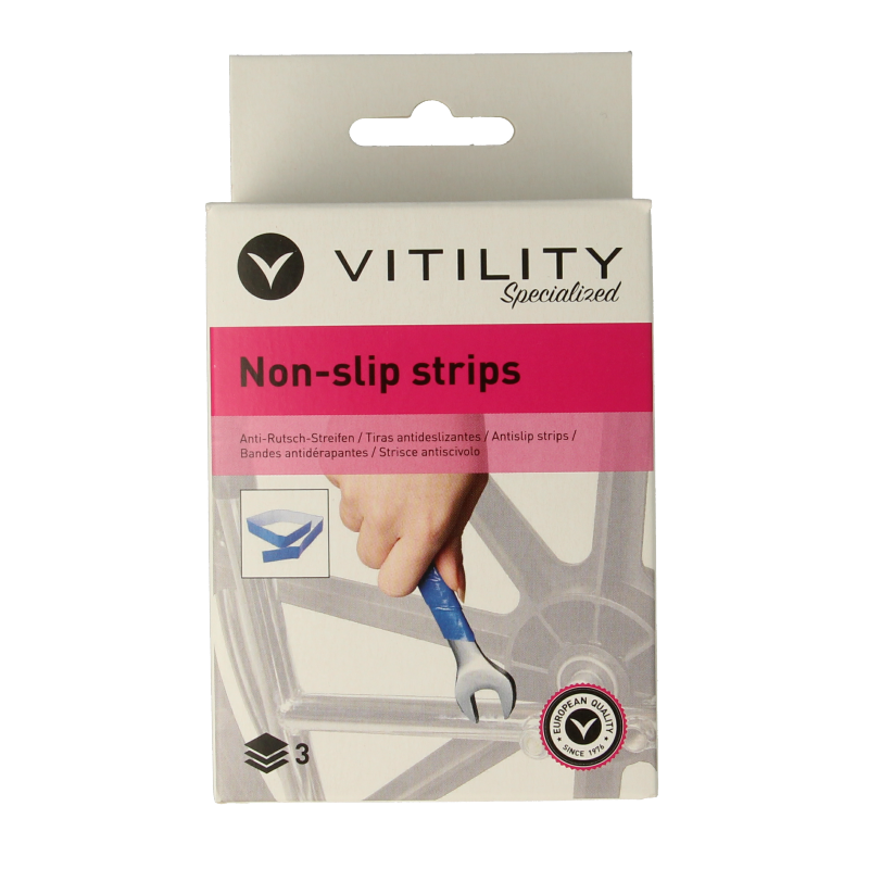 Vitility Antislip strips 3 Stuks