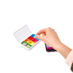 Vitility Slimme pillendoos klein wit 1 Stuks