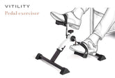 Vitility Fietstrainer opvouwbaar 1 Stuks