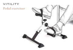 Vitility Fietstrainer opvouwbaar 1 Stuks