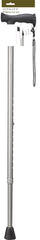 Vitility Wandelstok grijs 1.00 Stuks