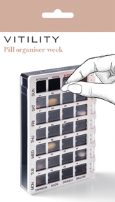 Vitility Medicijncassette week 1 Stuks