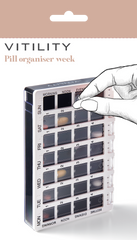 Vitility Medicijncassette week 1.00 Stuks