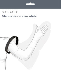 Vitility Douchehoes arm heel 1 Stuks