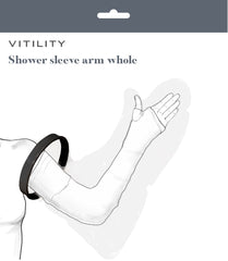 Vitility Douchehoes arm heel 1 Stuks