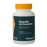 Fittergy Boswellia en curcumine 60 Vegetarische capsules