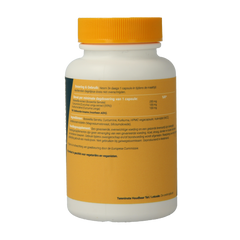 Fittergy Boswellia en curcumine 60.00 Vegetarische capsules
