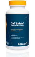 Fittergy Cell shield antioxidantencomplex 90.00 Vegetarische capsules