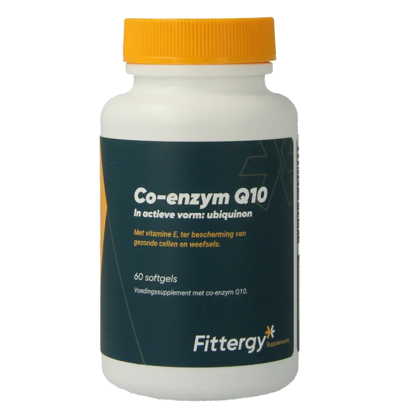 Fittergy Co-enzym Q10 30mg 60 Softgels