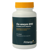 Fittergy Co-enzym Q10 30mg 60 Softgels