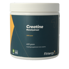 Fittergy Creatine monohydraat 400 Gram