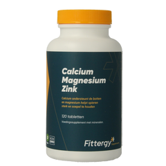 Fittergy Calcium magnesium zink 120 Tabletten