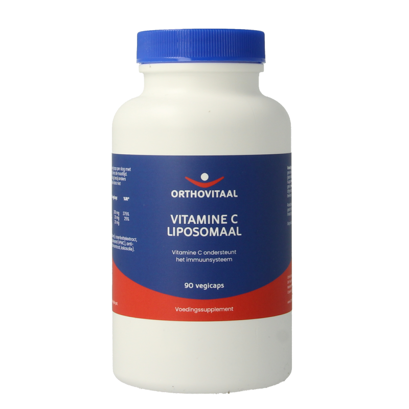OrthoVitaal Vitamine C liposomaal 90.00 Vegetarische capsules