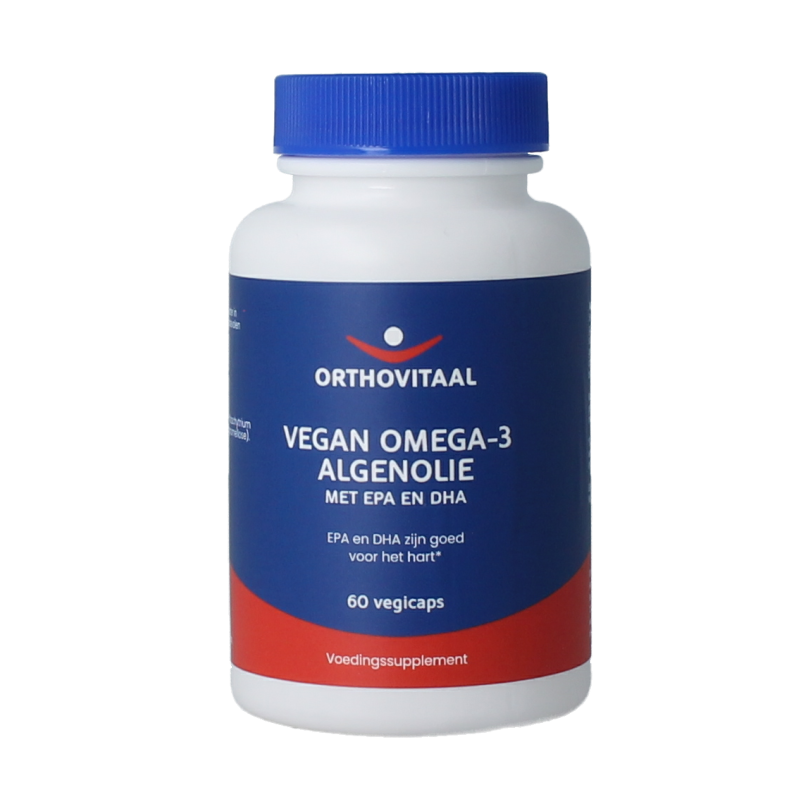 OrthoVitaal Vegan omega 3 algenolie 60 Vegetarische capsules
