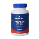 OrthoVitaal Vegan omega 3 algenolie 60 Vegetarische capsules