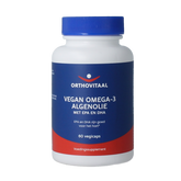 OrthoVitaal Vegan omega 3 algenolie 60.00 Vegetarische capsules