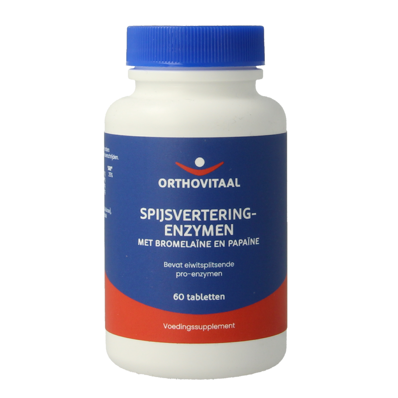 OrthoVitaal Spijsvertering enzymen 60 Tabletten