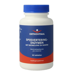 OrthoVitaal Spijsvertering enzymen 60 Tabletten