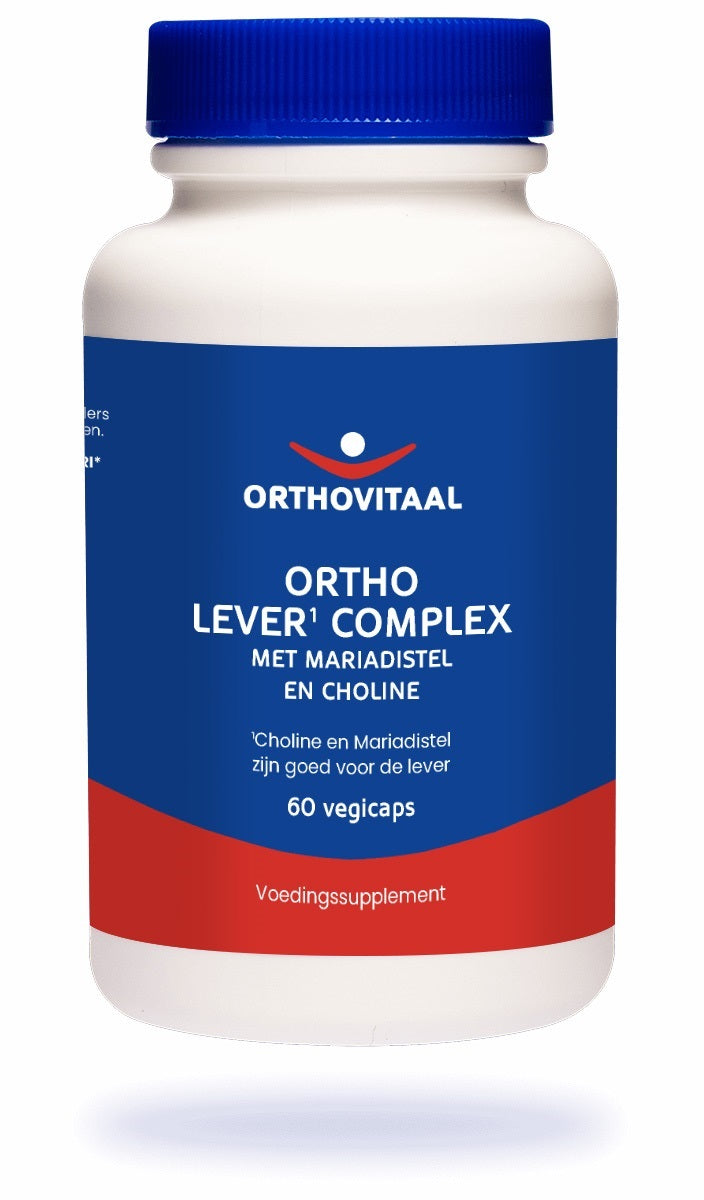 OrthoVitaal Ortho lever complex 60 Vegetarische capsules