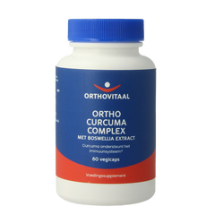 OrthoVitaal Ortho curcuma-boswellia complex 60.00 Vegetarische capsules