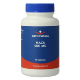 OrthoVitaal Maca 500mg 60 Vegetarische capsules