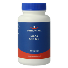OrthoVitaal Maca 500mg 60 Vegetarische capsules