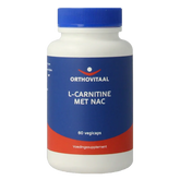 OrthoVitaal L-Carnitine 60 Vegetarische capsules
