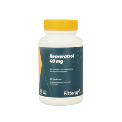 Fittergy Resveratrol 40mg 60.00 Tabletten