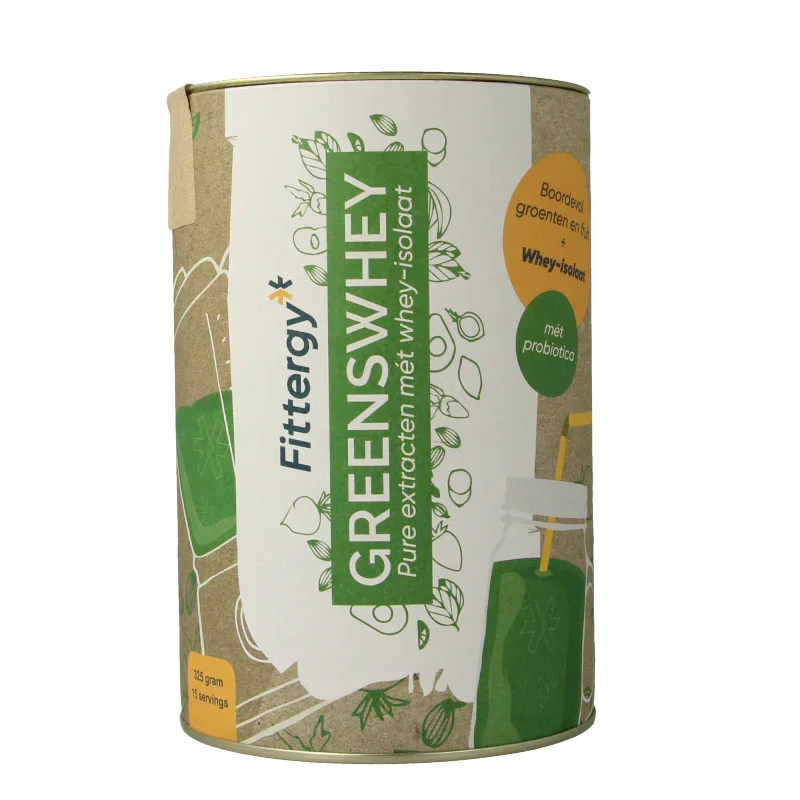 Fittergy Greenswhey 325 Gram